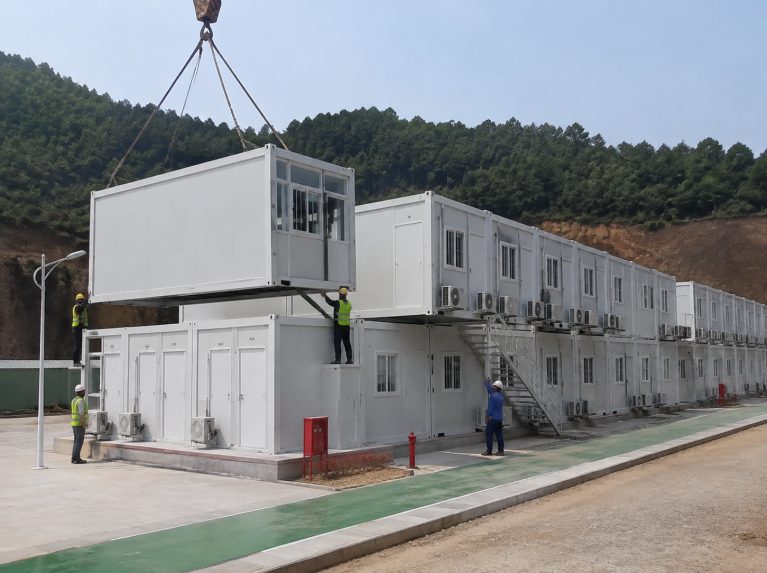 运城集装箱办公室与工程营地房